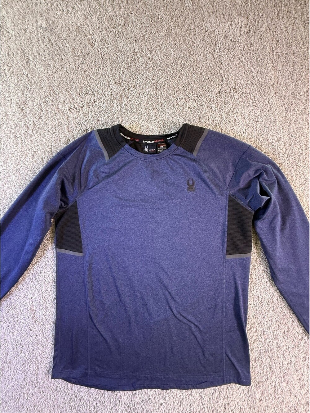 Spyder Active Proweb Pullover Heavyweight Shirt Men’s Size M